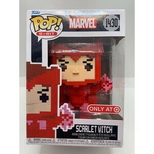 Marvel 8-Bit Scarlet Witch Funko Pop 1430 Target Exclusive Collectible Vinyl Fig
